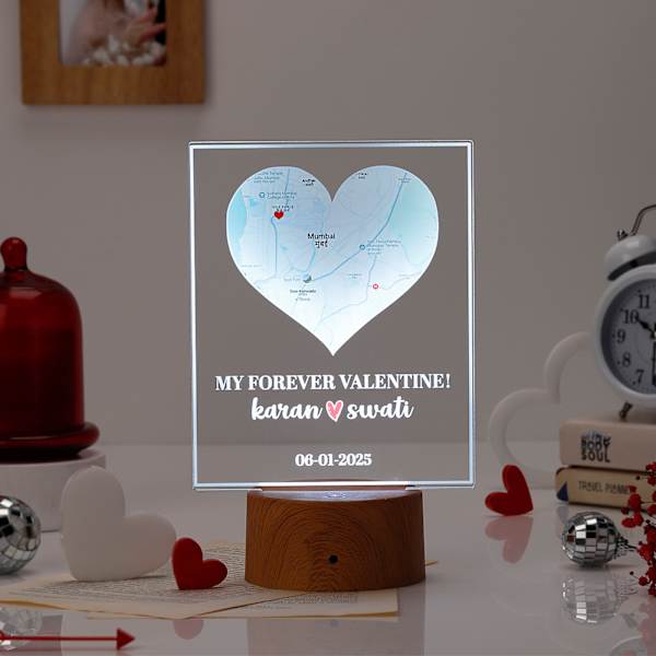 Special Location Personalized LED Lamp