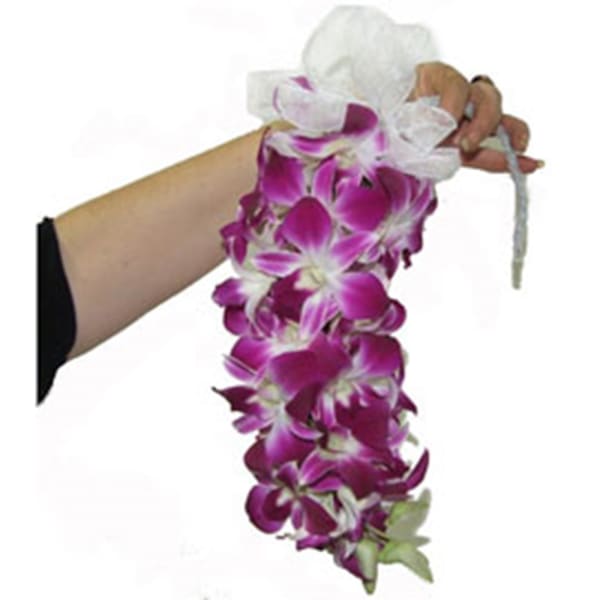 Special Orchid wedding bouquet