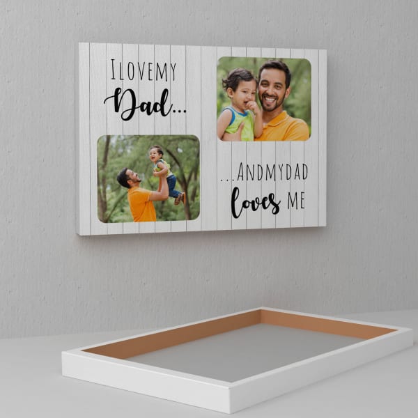 canvas for dad