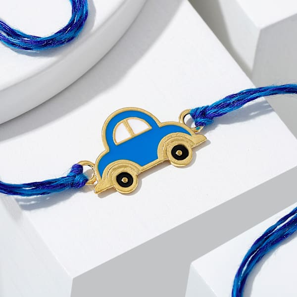 Speedy Car Adorable Kids Rakhi
