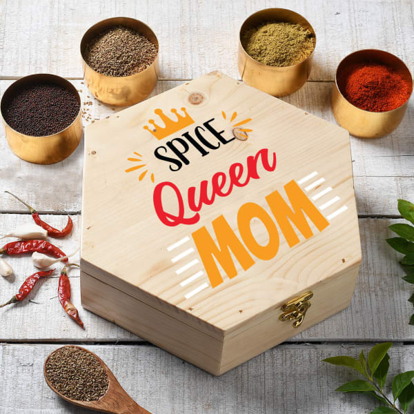 Spice Bliss Masala Box For Mom