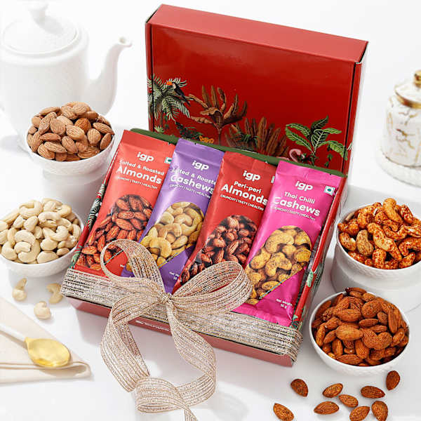 Spiced Delights Dry Fruits Hamper