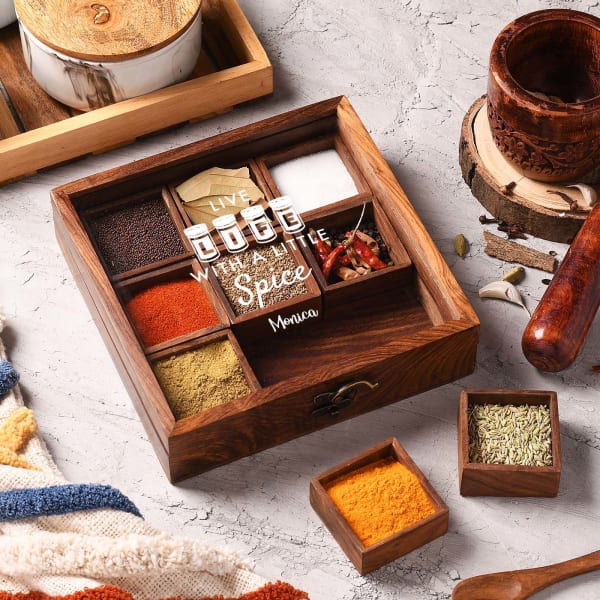 Spicy Squares Personalized Masala Box