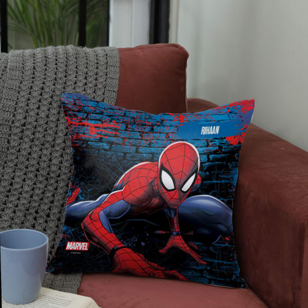 Spider-Man Forever Personalized Cushion