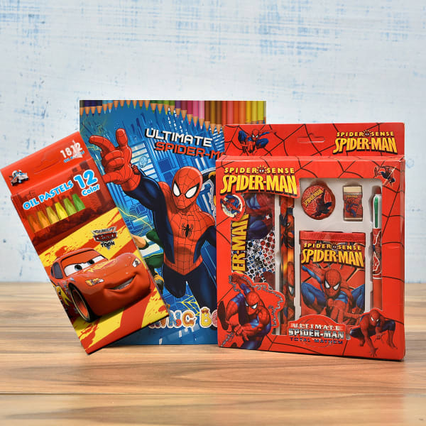 spiderman gifts for kids