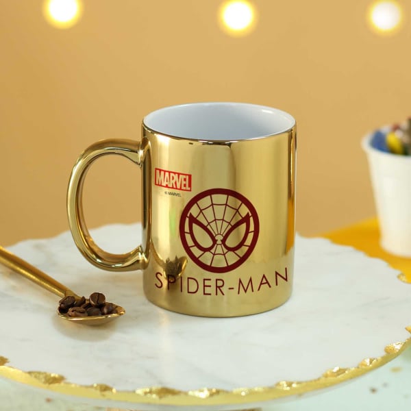 Spider-Man Personalized Mug