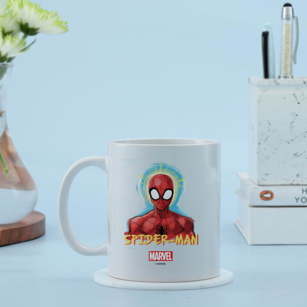 Spider-Man World Personalized Mug