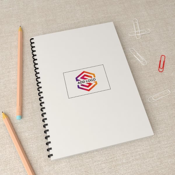 Spiral Notebook - Customizable with Logo