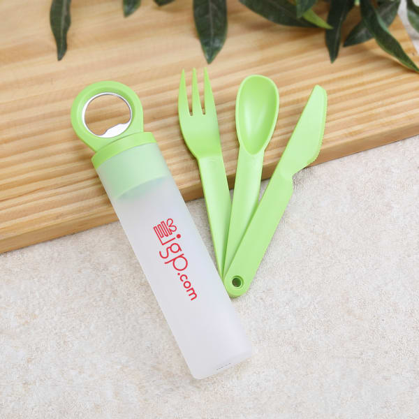 Spoon Set with a Bottle Opener