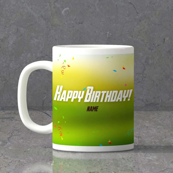 Sporty Theme Personalized Coffee Mug