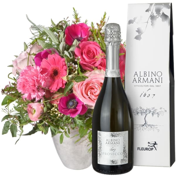 Spring Greeting with Prosecco Albino Armani DOC 75cl : Gift/Send Interflora  Gifts Online ID1092471 |