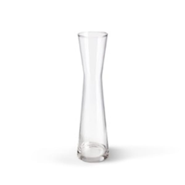 Standard size crystal vase