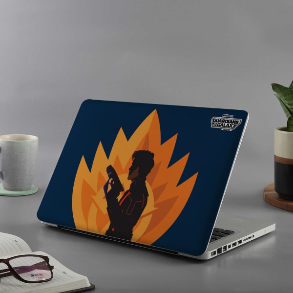 Star-Lord Laptop Skin Vinyl Sticker