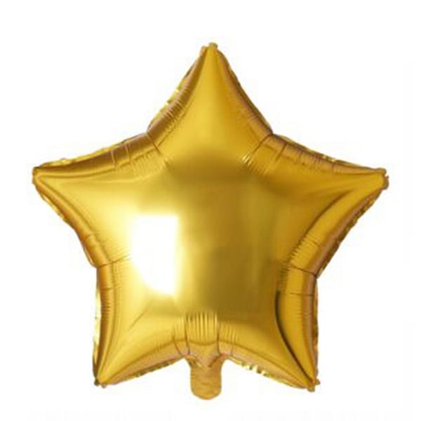 Star Shape Helium Balloon 18 Inch