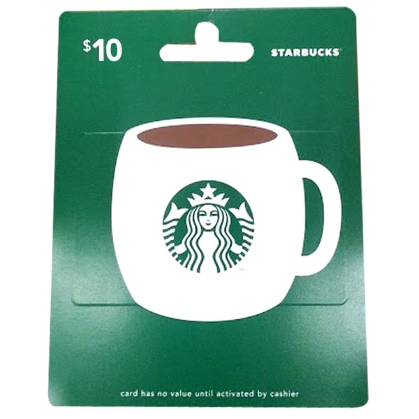 How to send a starbucks gift card