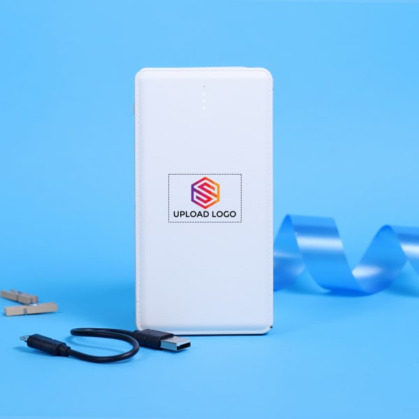 Stay Charged Personalized Power Bank(10000mAh)