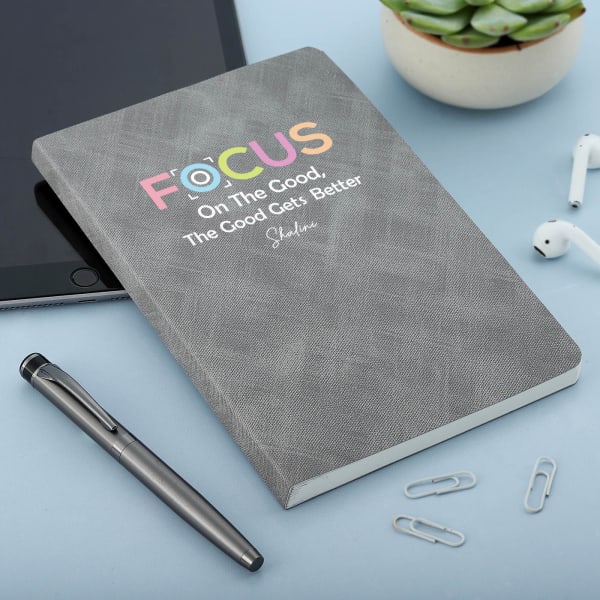 Stay Focussed Personalized Diary