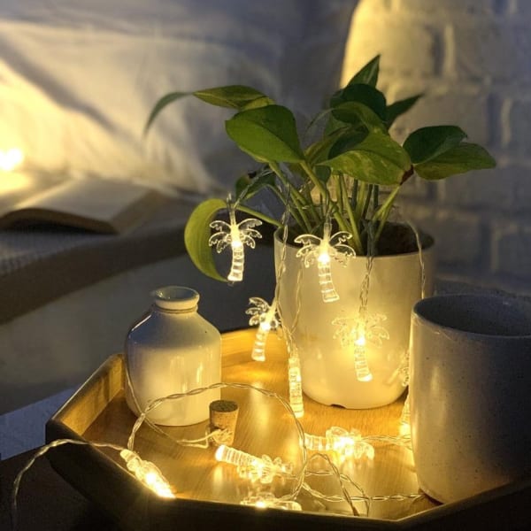 Buy/Send String Lights Palm Tree Online IGP JVS1217020