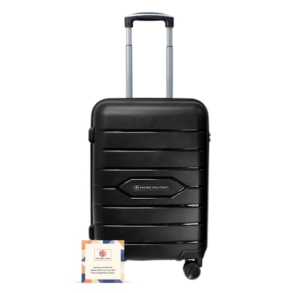 Strong And Ultimate Trolley Bag - Black
