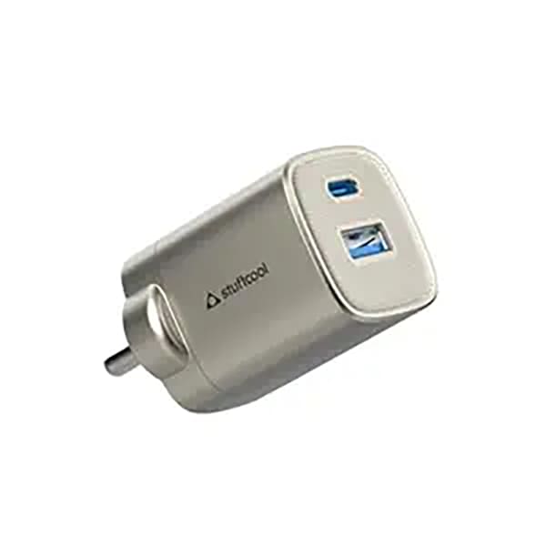 Stuffcool Novus 33W USB A Type C Wall Charger
