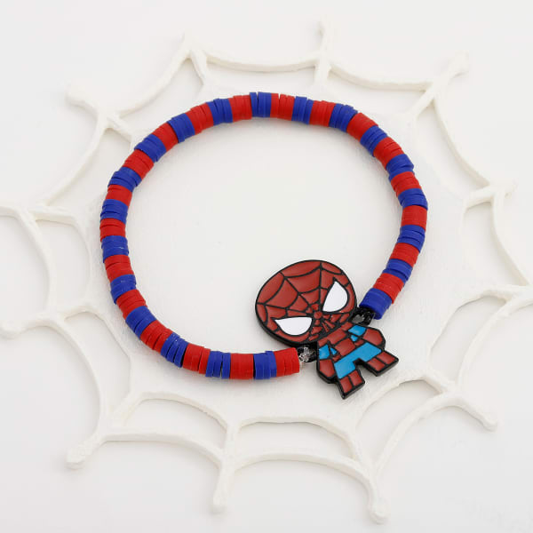 Stunning Spiderman Bracelet Rakhi For Kids