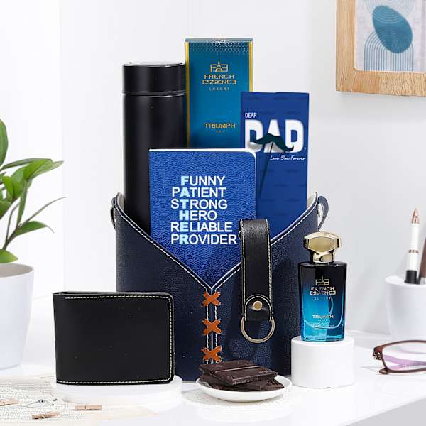 Style And Scent Gift Hamper For Dad