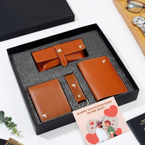 Stylish Essentials Personalized Valentine's Day Hamper For Him