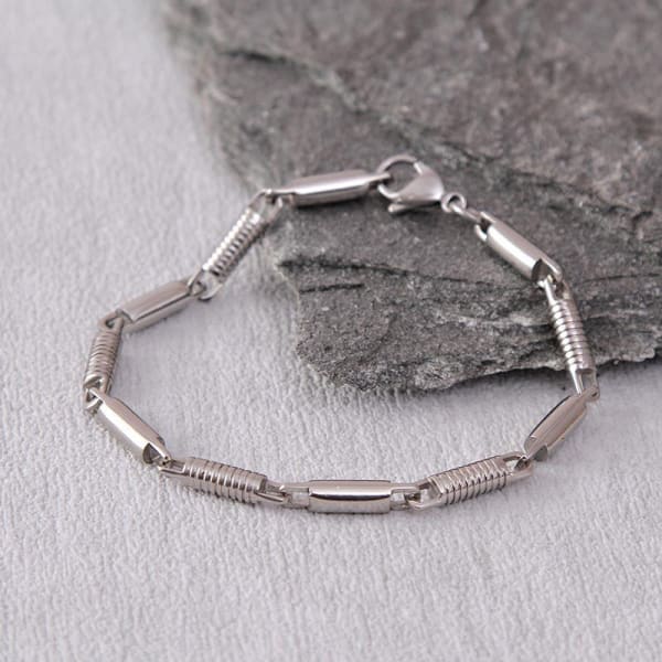 Stylish Steel Bracelet For Men