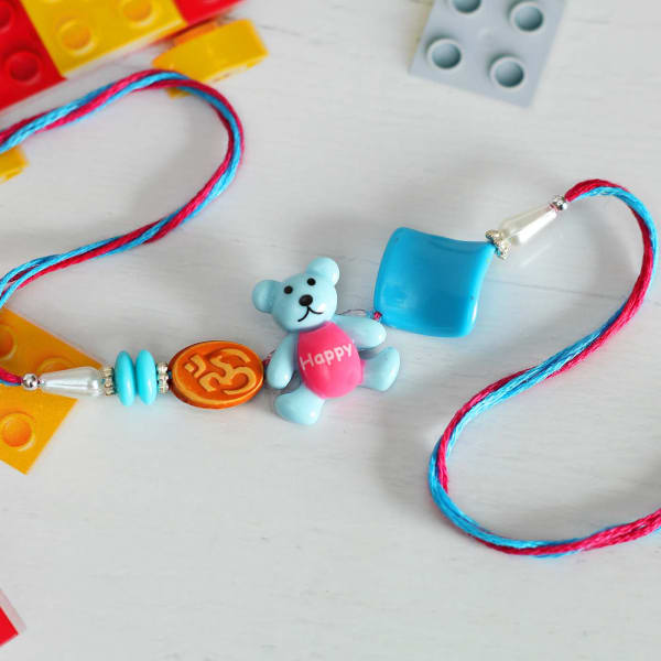 teddy bear rakhi making
