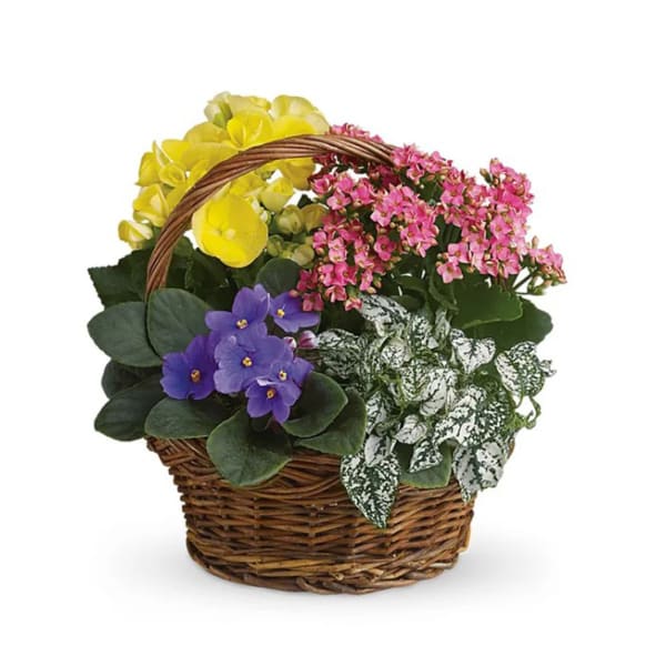 Summer Floral Basket