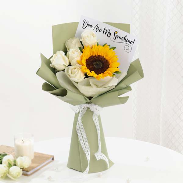 Sun-Kissed Elegance Bouquet