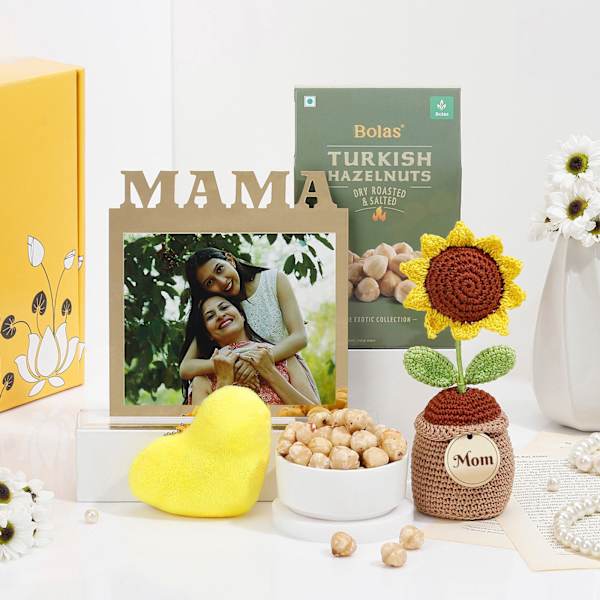 Sunny Love Personalized Mother's Day Hamper