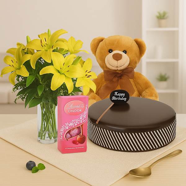 Sunshine And Sweetness Birthday Hamper