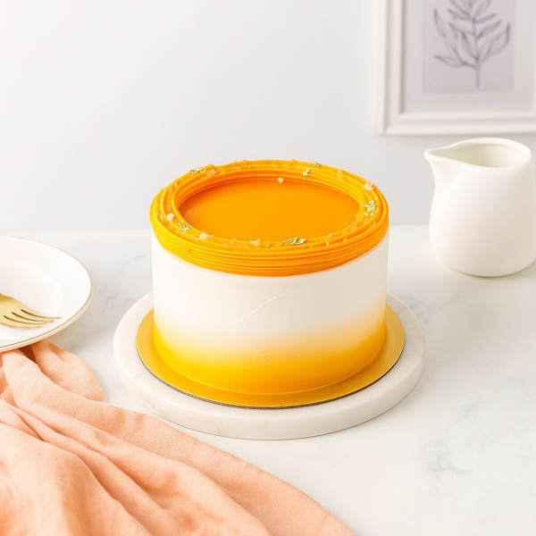 Sunshine Bliss Mango Cake (300 g)