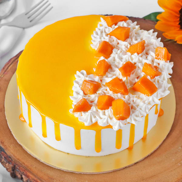 Sunshine Mango Cake (1 Kg)