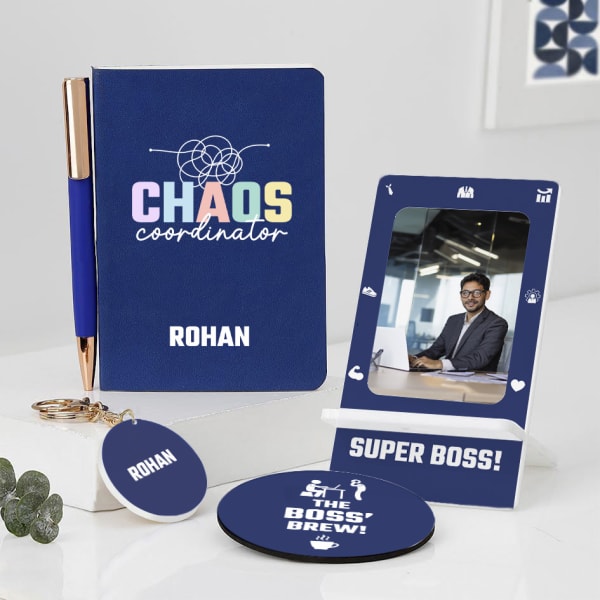 Super Boss Personalized Everyday Essentials Hamper
