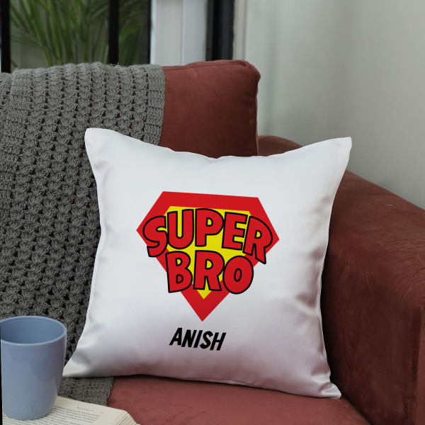 Super Bro Personalized Cushion