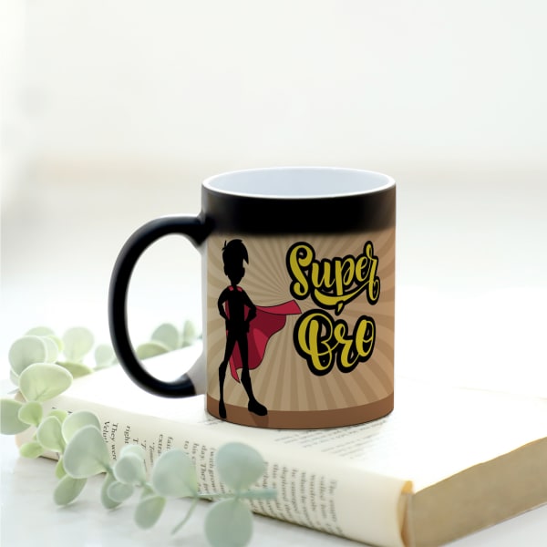 Super Bro Personalized Magic Mug