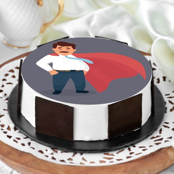 Super Dad Cake (Half Kg)