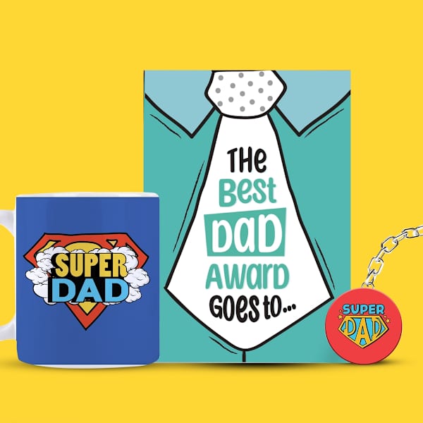 Super Dad Gift Hamper