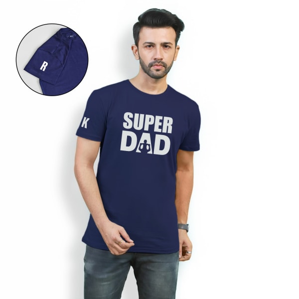 Super Dad T-shirt - Personalized
