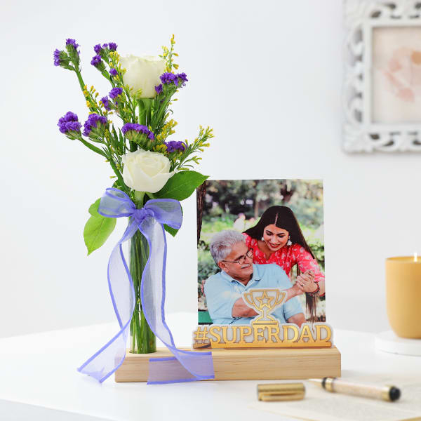 Superdad Personalized Exquisite Arrangement