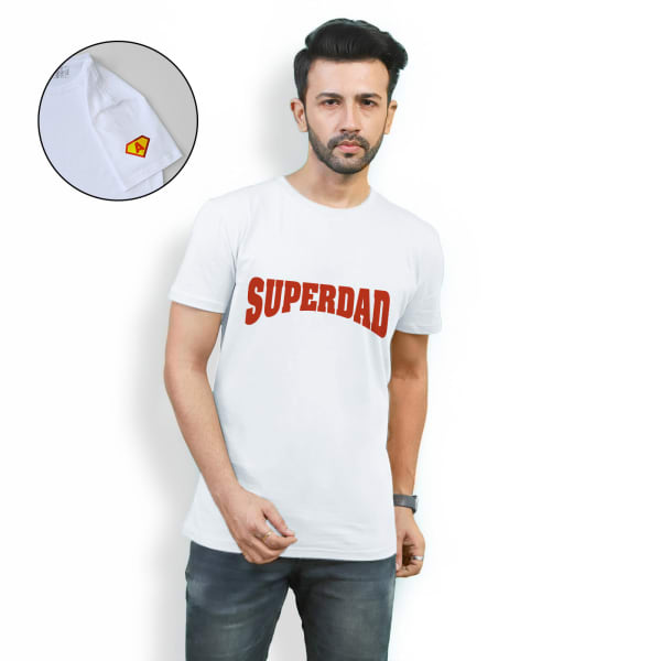 Superdad T-shirt - Personalized