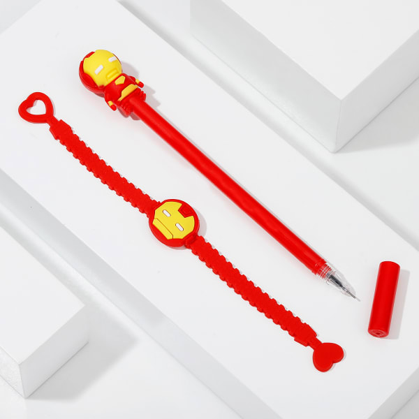 Superhero Rakhi And Pen Combo for Kids