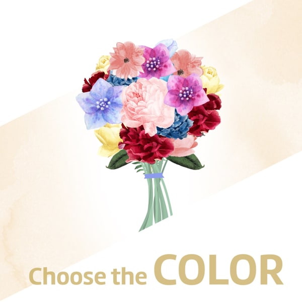 Surprise-Bouquet /Â  Colour Choice
