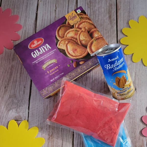 Surprise Gift For Holi