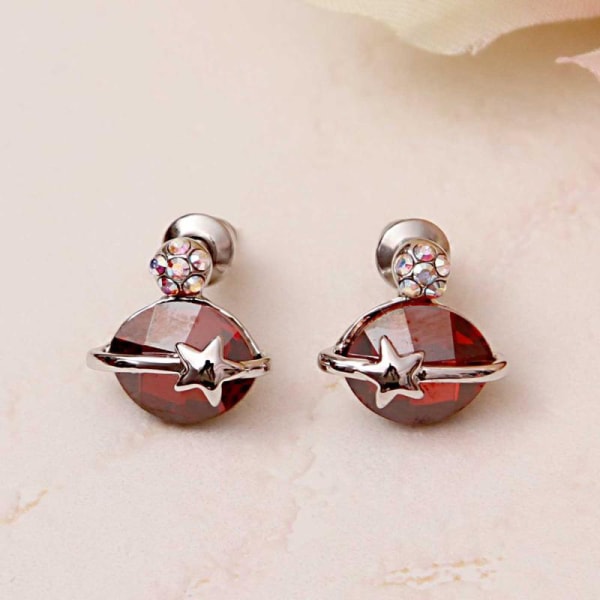 Persoonlijk Meevoelen knoflook Swarovski Crystal Earring: Gift/Send Jewellery Gifts Online L11107820  |IGP.com