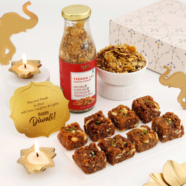 Sweet and Savoury Diwali Gift Hamper