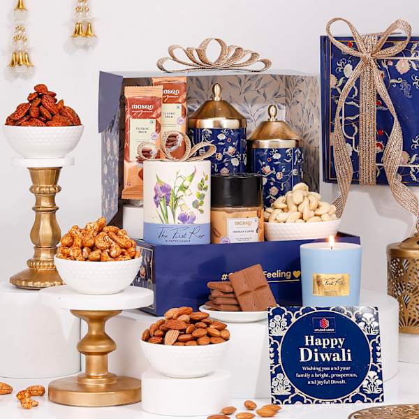 Sweet And Savoury Luxe Diwali Hamper