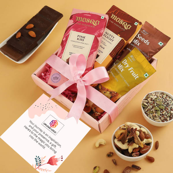 Sweet And Savoury Women's Day Celebration Hamper - Personalized